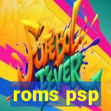 roms psp